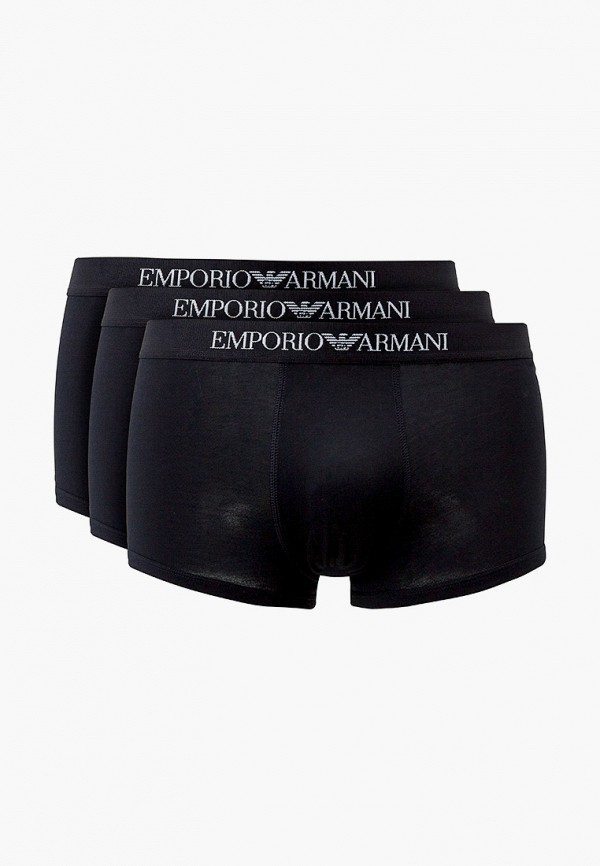 

Трусы 3 шт. Emporio Armani, Черный