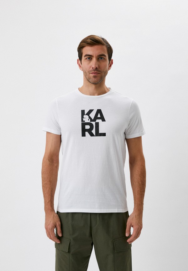 

Футболка Karl Lagerfeld, Белый