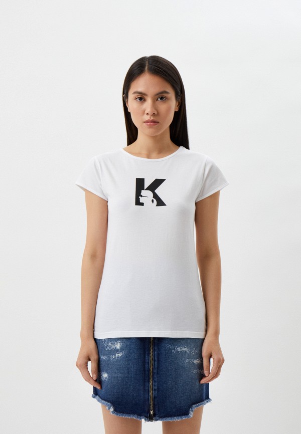 

Футболка Karl Lagerfeld, Белый