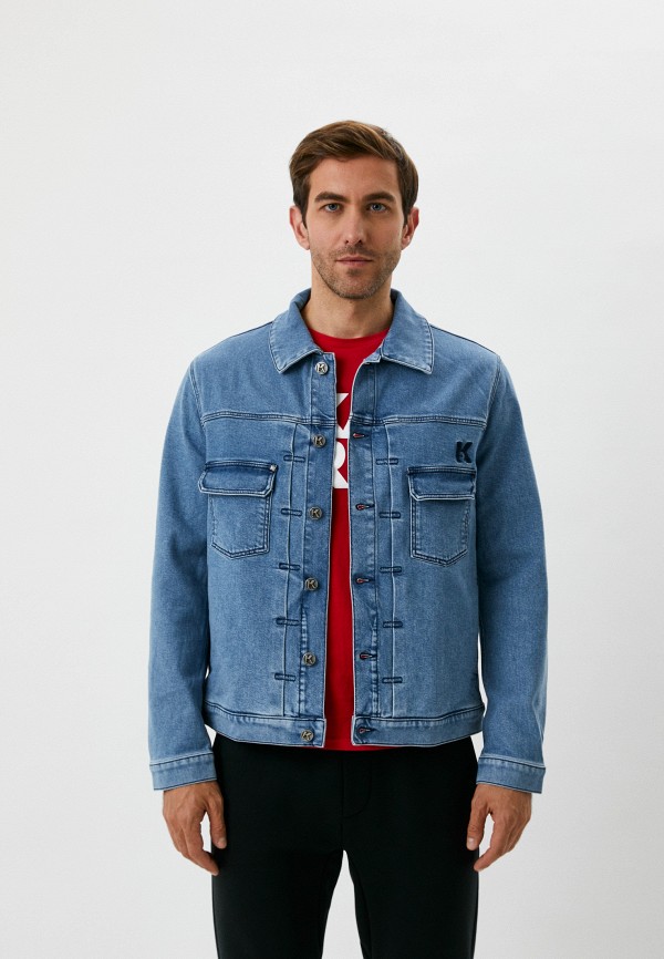

Куртка джинсовая Karl Lagerfeld Denim, Голубой