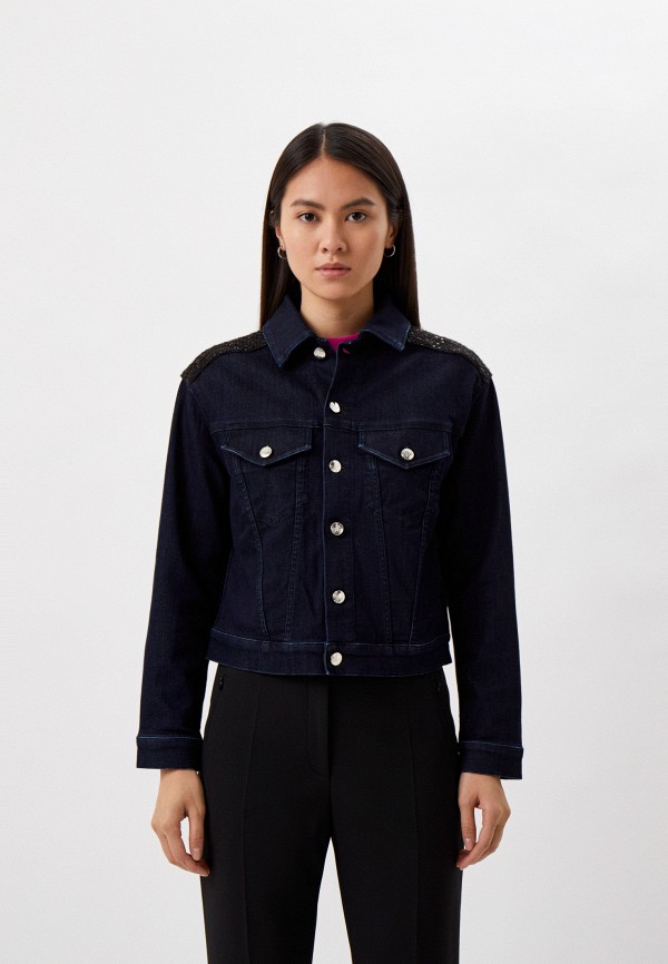 

Куртка джинсовая Karl Lagerfeld Denim, Синий