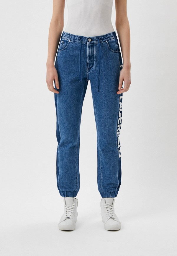 

Джинсы Karl Lagerfeld Denim, Синий