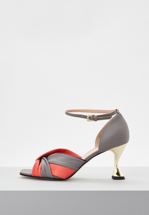 

Босоножки Pollini, Серый
