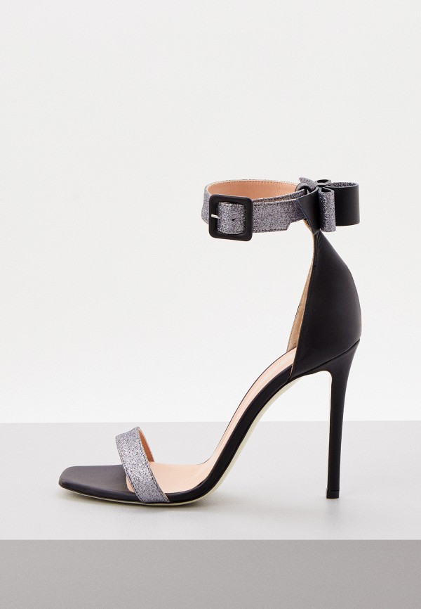 

Босоножки Pollini, Серебряный