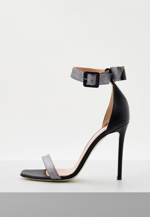 

Босоножки Pollini, Серебряный