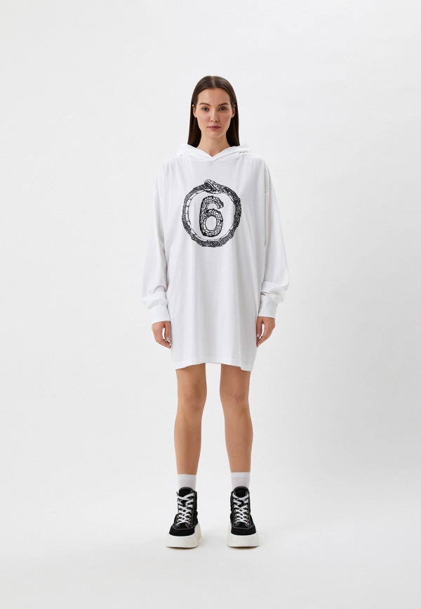 

Платье MM6 Maison Margiela, Белый