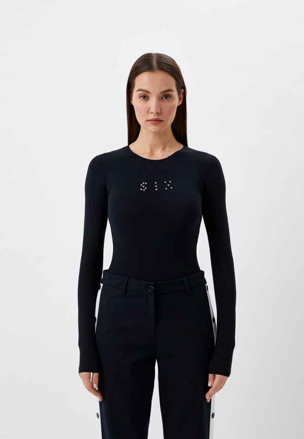 

Боди MM6 Maison Margiela, Черный