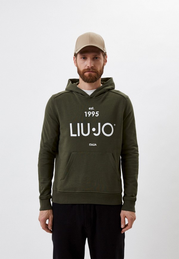 

Худи Liu Jo Uomo, Хаки