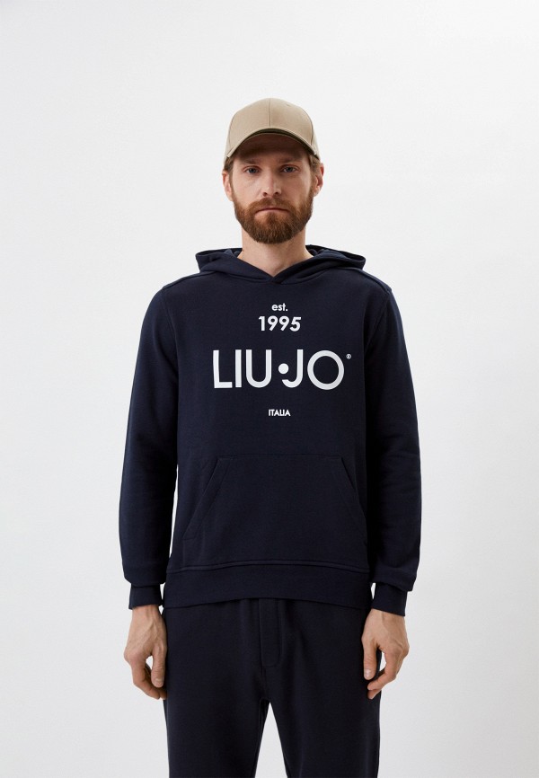 

Худи Liu Jo Uomo, Синий