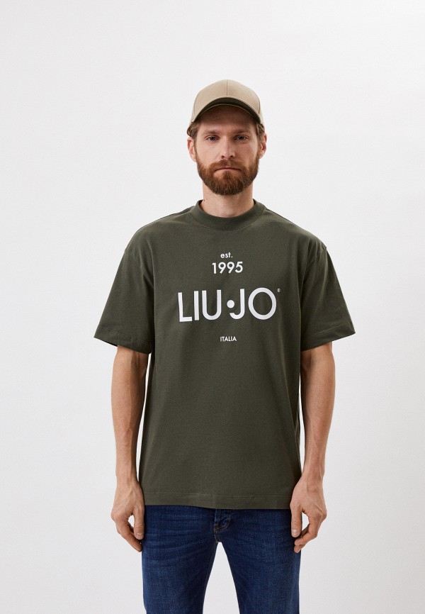 

Футболка Liu Jo Uomo, Хаки