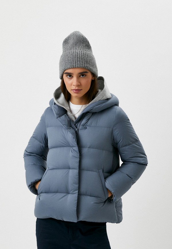 Пуховик UNIQLO ультралегкий дутый с капюшоном