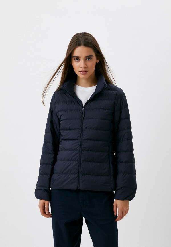 

Пуховик UNIQLO, Синий, ультралегкий