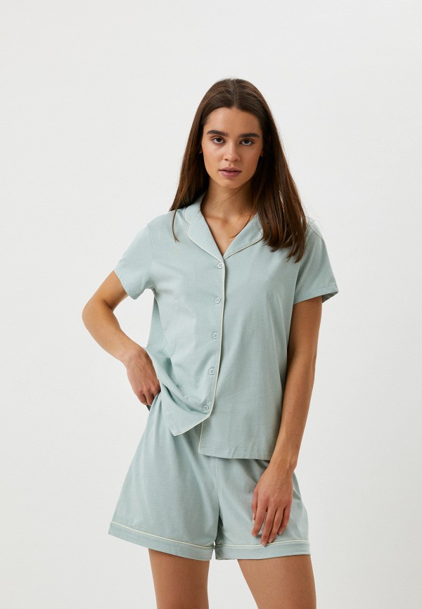 

Пижама UNIQLO, Зеленый, AIRism c хлопком