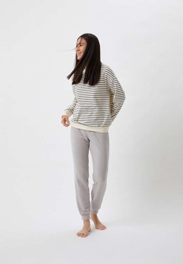 

Костюм домашний UNIQLO, Разноцветный, ультраэластичный