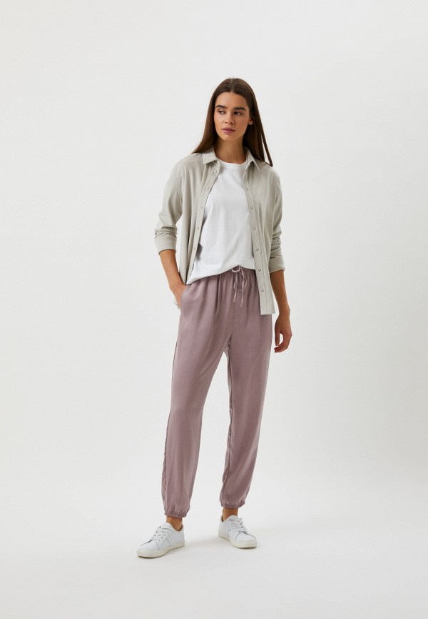 Брюки UNIQLO фиолетовый, размер 46, фото 2
