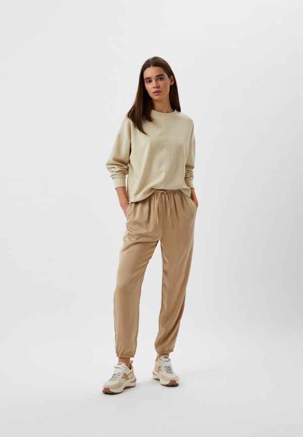 Брюки UNIQLO бежевый, размер 46, фото 2