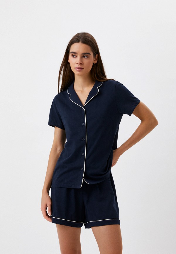 

Пижама UNIQLO, Синий, AIRism c хлопком