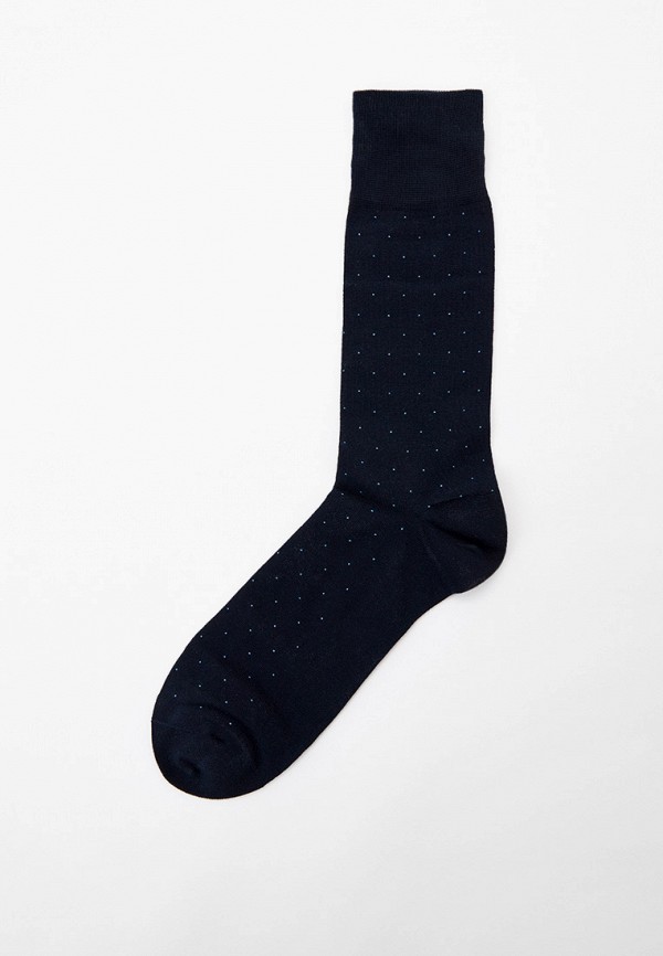 

Носки UNIQLO, Синий, из хлопка SUPIMA