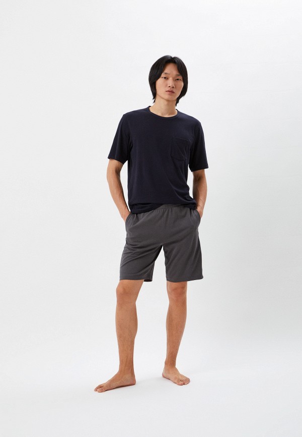 

Костюм домашний UNIQLO, Разноцветный, AIRism с хлопком