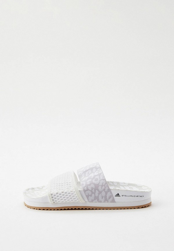

Сланцы adidas by Stella McCartney, Белый, STELLA-LETTE