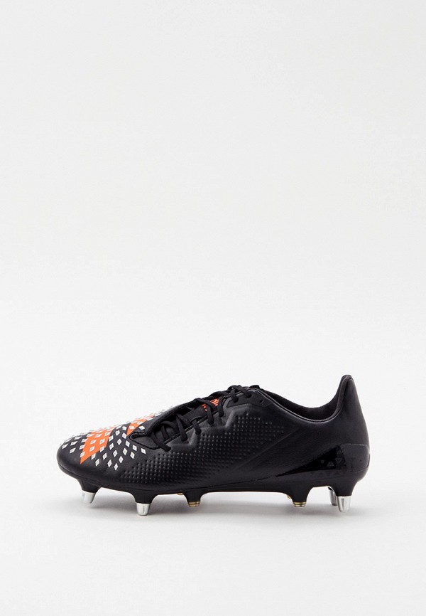 

Бутсы adidas, Черный, для регби, RUGBY PREDATOR MALICE (SG)
