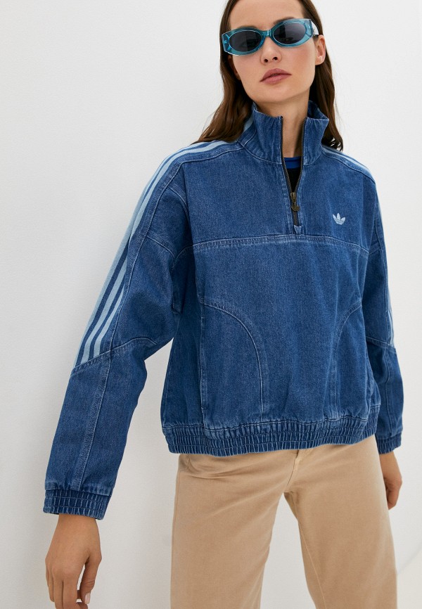 

Куртка джинсовая adidas Originals, Синий
