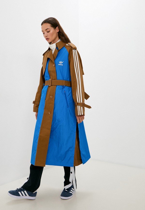 

Плащ adidas Originals, Синий