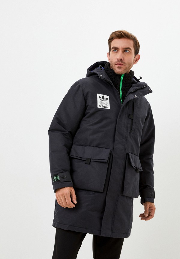 

Пуховик и жилет adidas Originals, Разноцветный