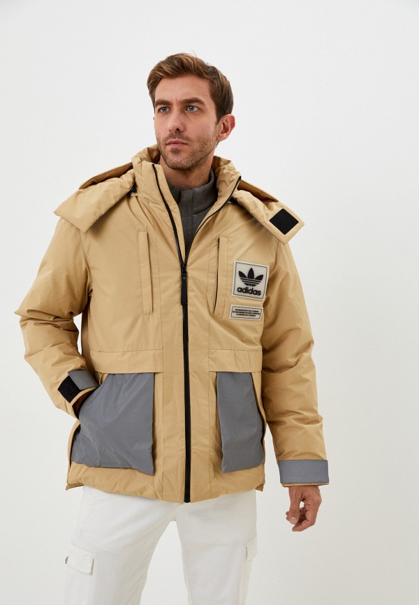 

Пуховик adidas Originals, Бежевый