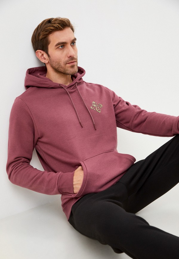 

Худи adidas, Бордовый, 5.10 GFX HOODIE