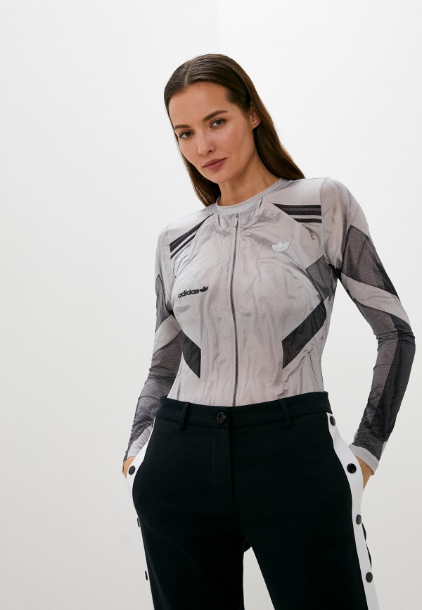 

Лонгслив adidas Originals, Серый