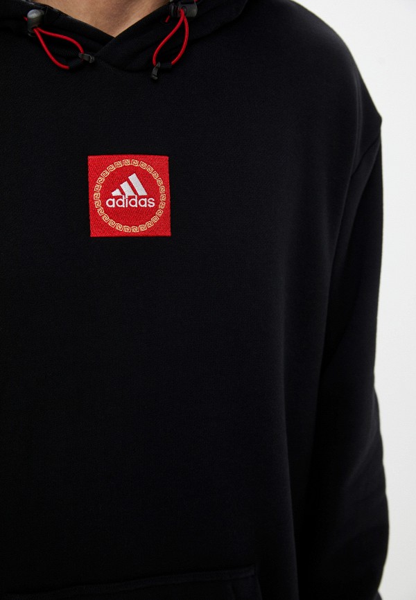 Худи adidas черный, размер 56, фото 4