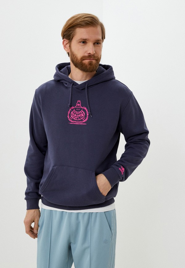 

Худи adidas Originals, Синий