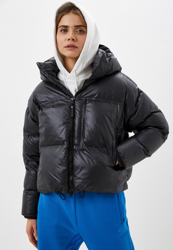 

Куртка утепленная adidas by Stella McCartney, Черный, aSMC SH PUFFER