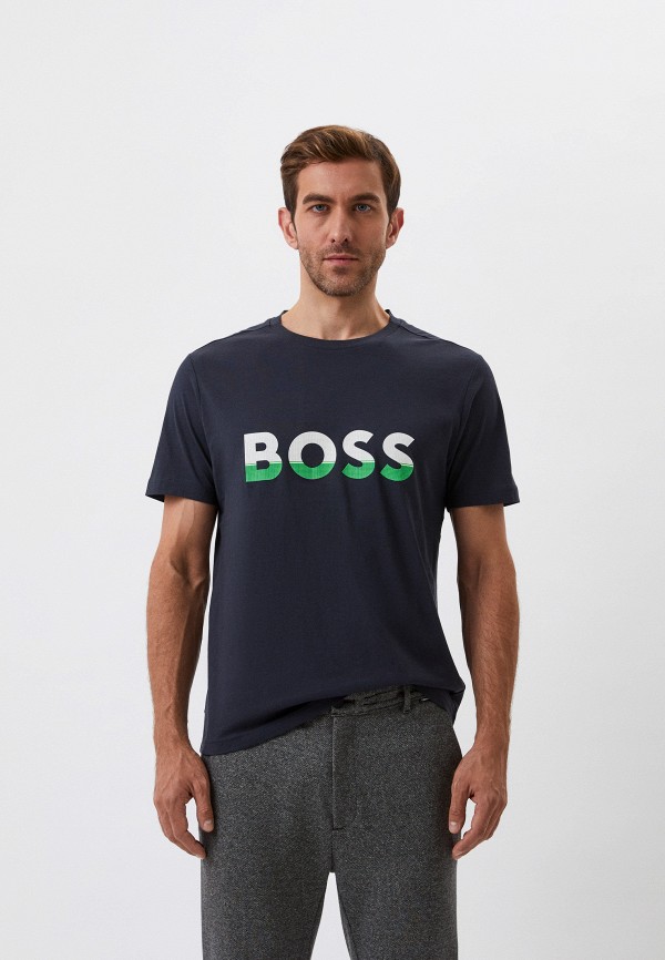 

Футболка Boss, Синий