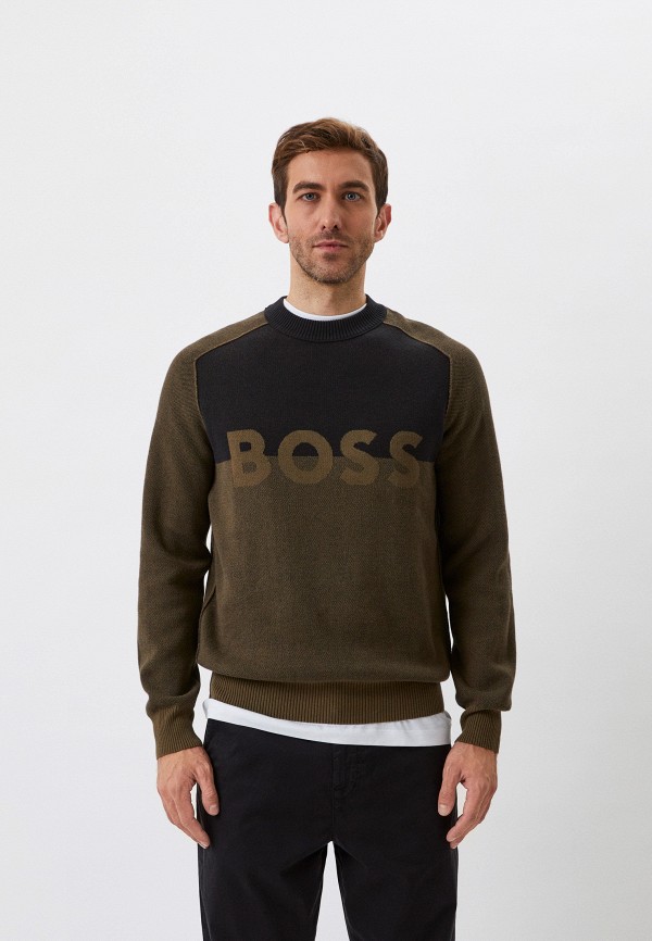 

Джемпер Boss, Хаки