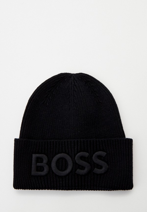 

Шапка Boss, Черный