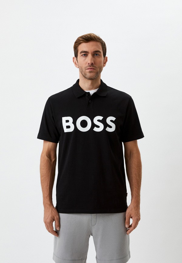 

Поло Boss, Черный