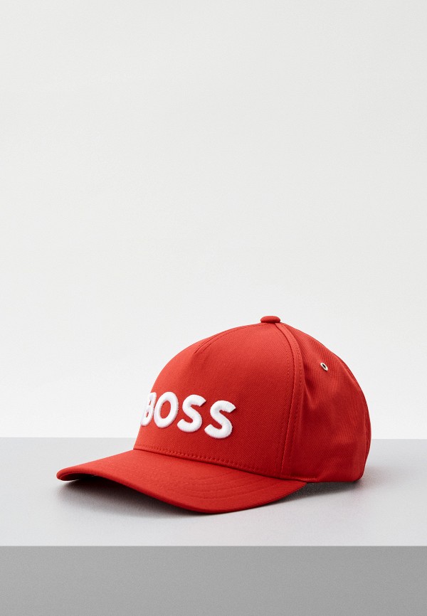 

Бейсболка Boss, Красный