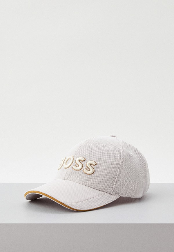 

Бейсболка Boss, Бежевый