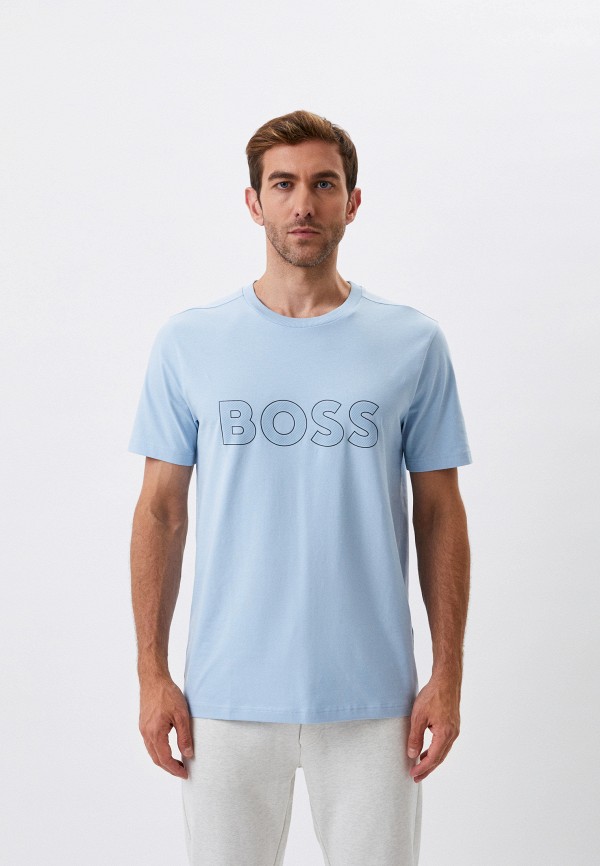 

Футболка Boss, Голубой