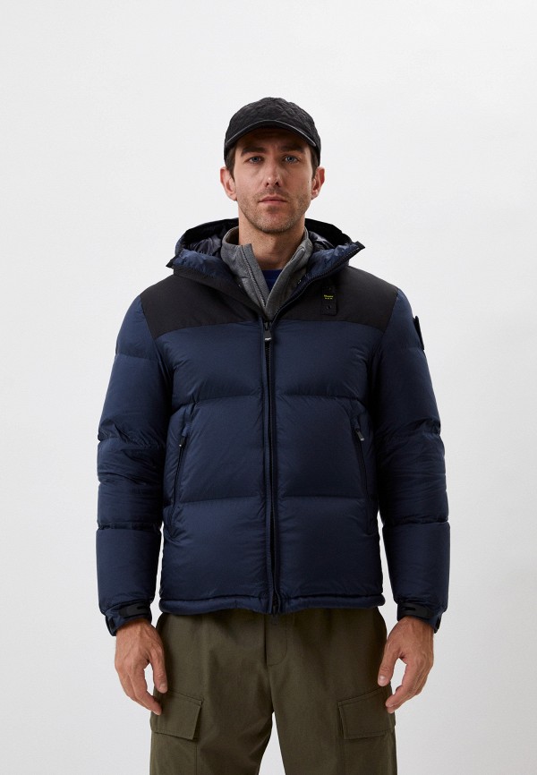 

Пуховик Blauer USA, Синий