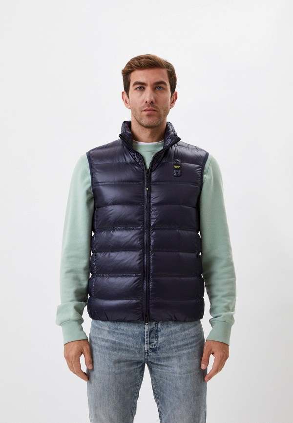 

Жилет утепленный Blauer USA, Синий