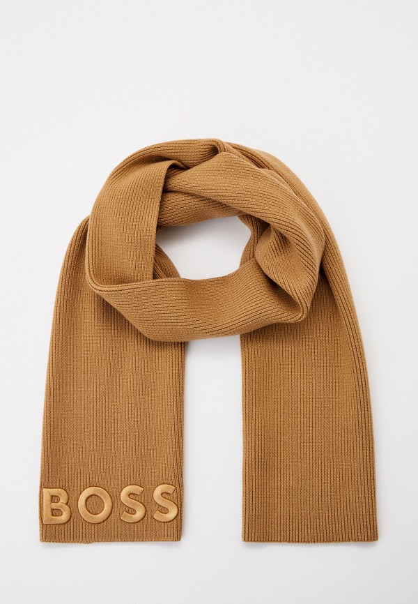 

Шарф Boss, Коричневый
