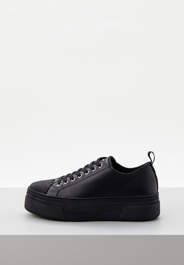 

Кеды Armani Exchange, Черный