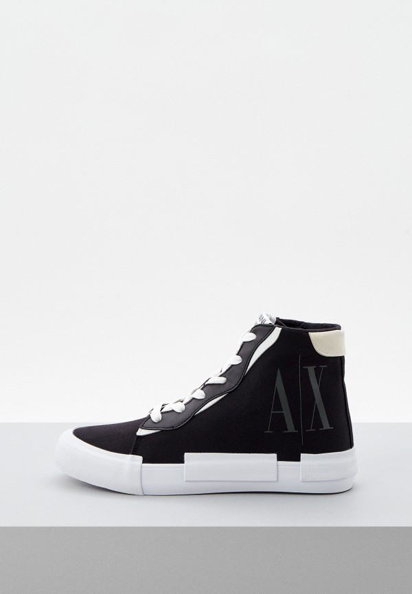

Кеды Armani Exchange, Черный