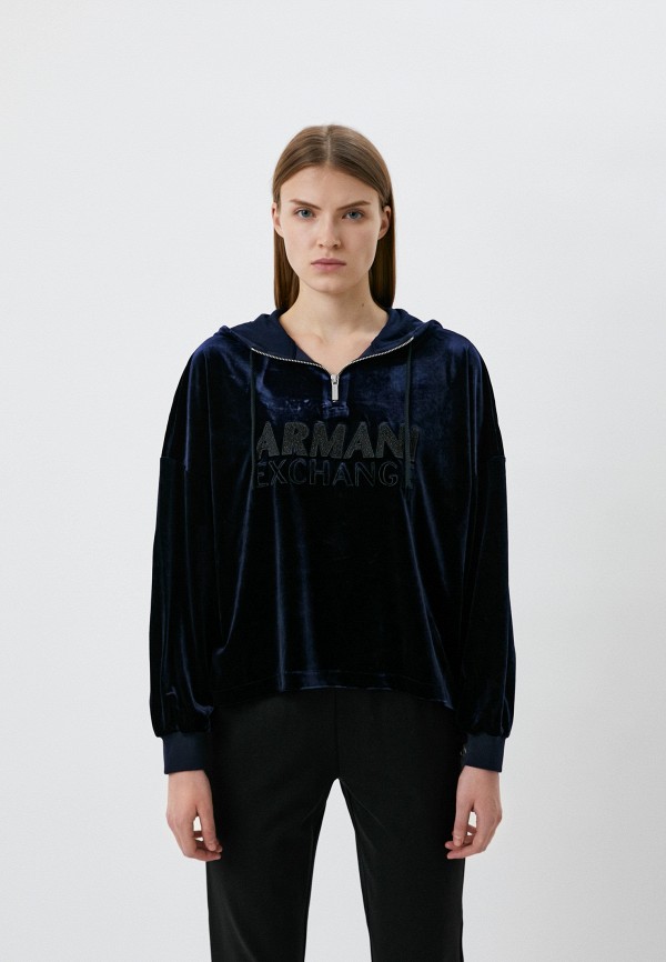 

Худи Armani Exchange, Синий
