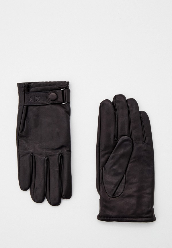 

Перчатки Armani Exchange, Черный