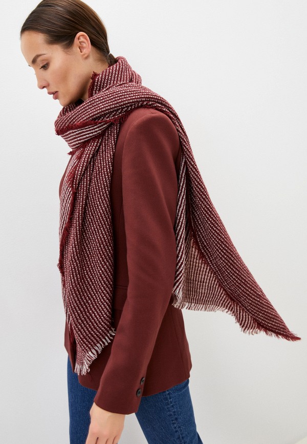 Палантин Venera бордовый, размер 00, фото 3