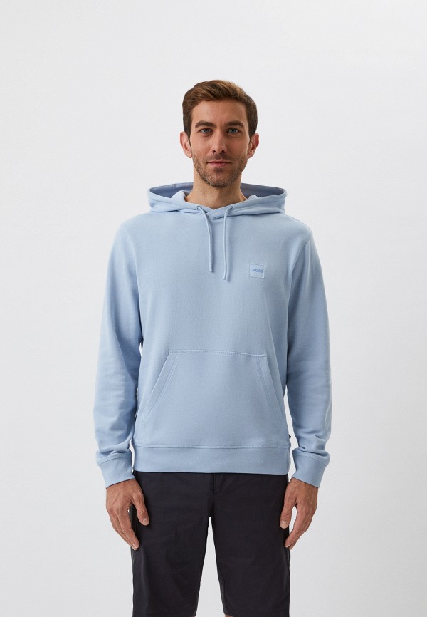 

Худи Boss, Голубой